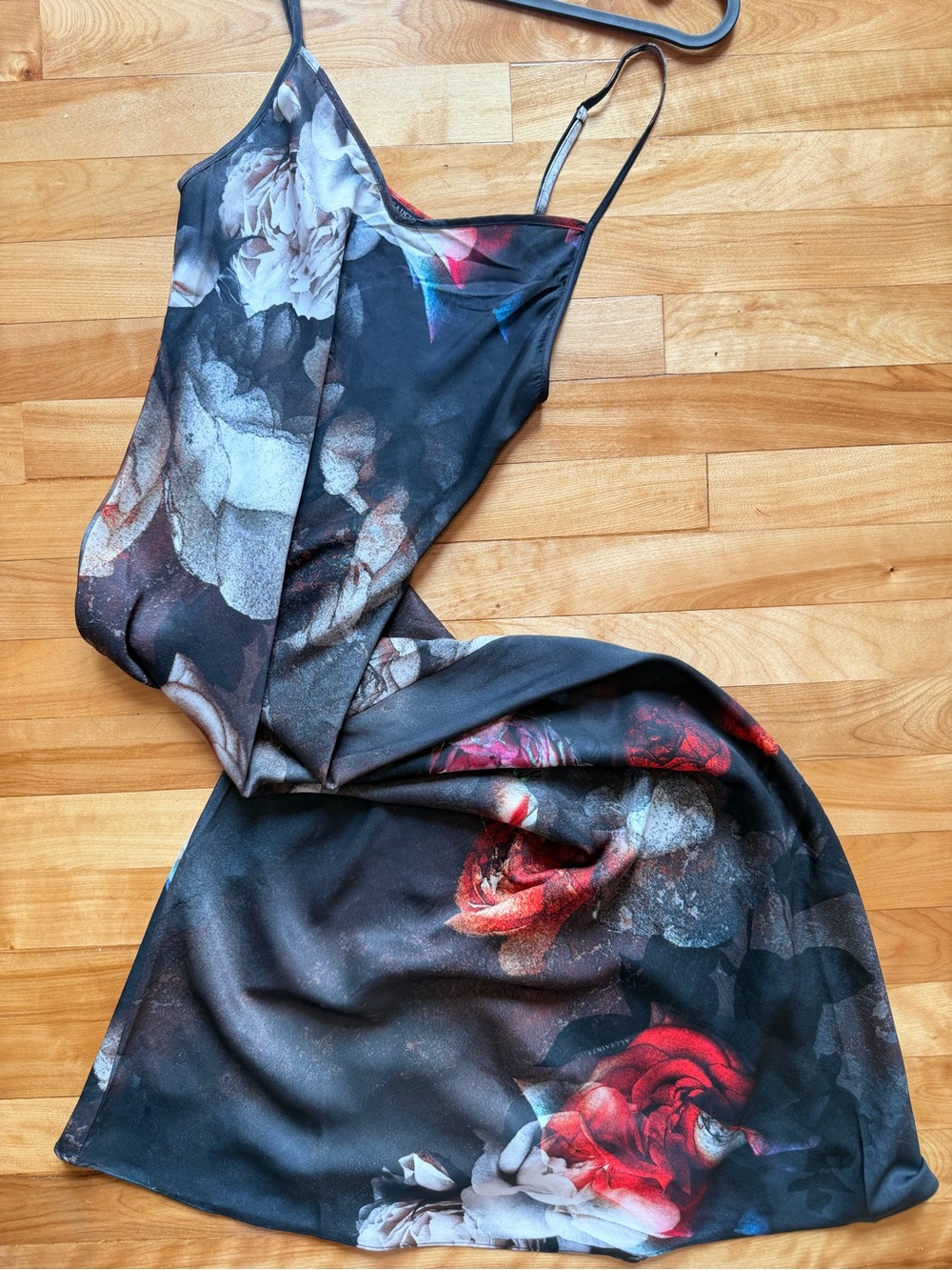 Bryony Rosalie Floral Midi Slip Dress All saints - Picture 7 of 11